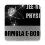 jee-neet-physics formula ebook vol 1 android application logo